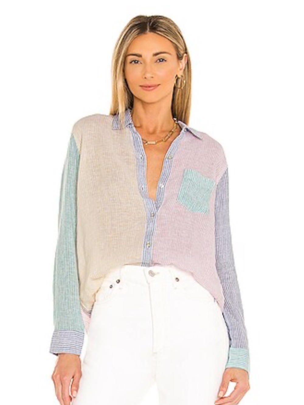 Rails Charlie Top, multi coloured, size large